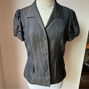 Gorgeous Vintage 100% silk Oscar de la Renta Pantsuit.